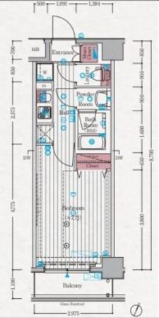 志村三丁目駅 徒歩6分 2階の物件間取画像